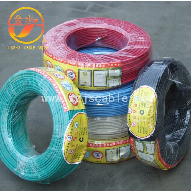 450/750V Copper Conductor PVC Insulated Electrical Wires