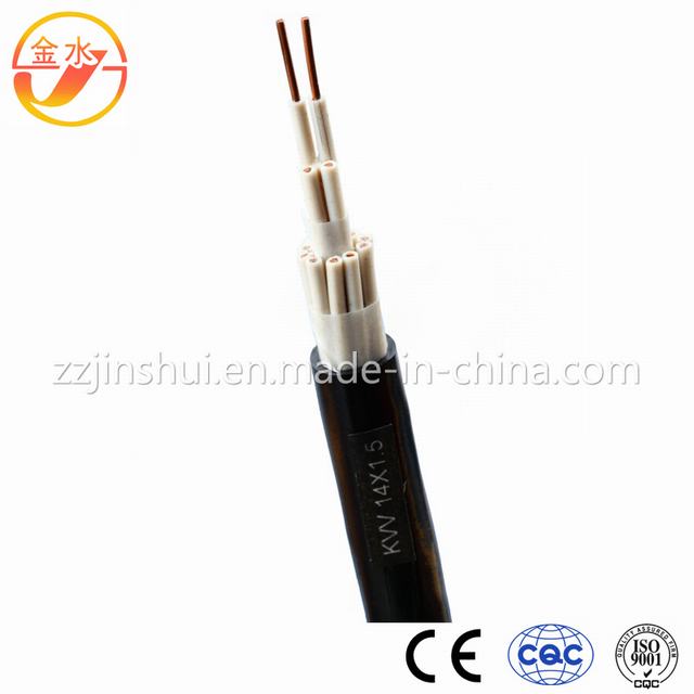 450/750V Copper Conductor PVC Insulated PVC Sheath Control Cable