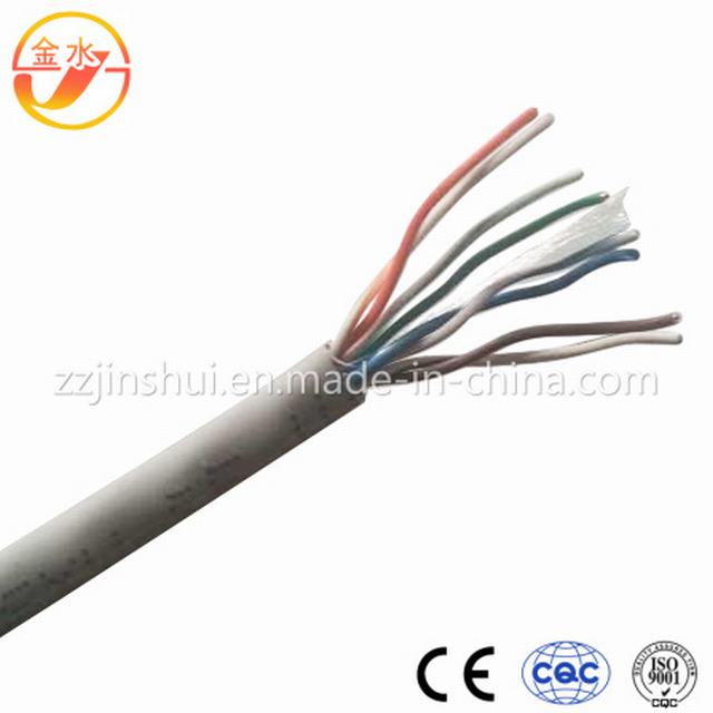  4 пары сетевой кабель UTP CAT5e с маркировкой CE UL RoHS стандарт