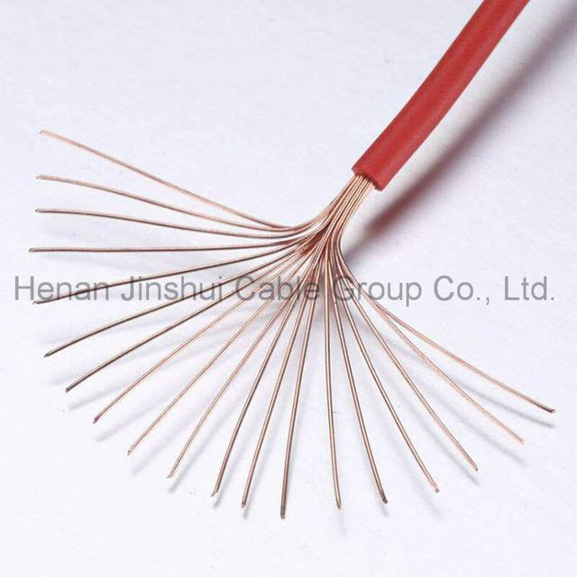 600V Copper Conductor PVC Insulation Hook up Wire
