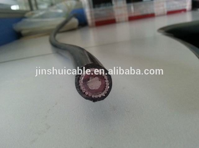  8.7/15kv 185 sq mm isolation XLPE simple coeur de PVC Prix Câble d'alimentation