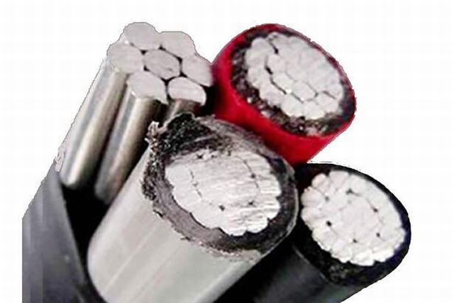  AAAC/AAC Conductor PVC/PE/isolation XLPE ABC AWG Câble standard