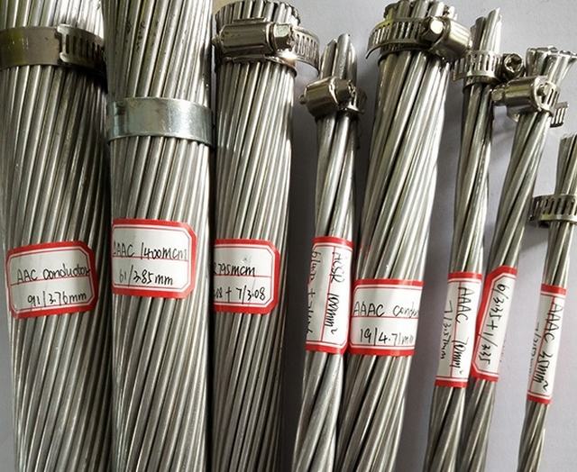 AAAC Conductor ASTM B399 Bare Aluminium Alloy 6201 with Grease