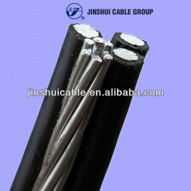 AAAC Neutral Conductor XLPE Insulated ABC Cable 3*35+1*35 for Yemen