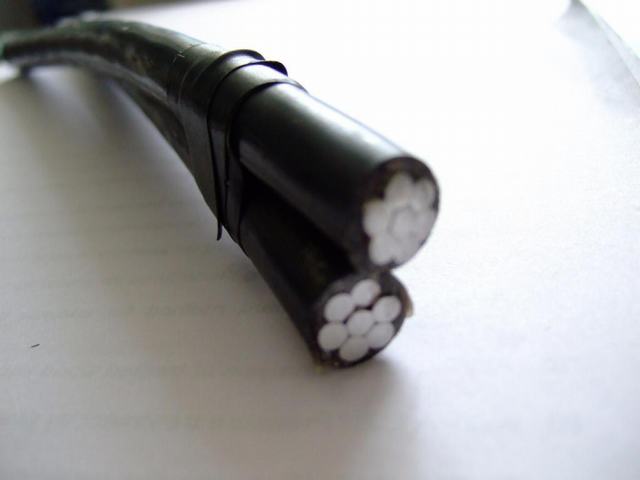  Câble d'ABC 0.6/1kv (1X16 Caai+16mm2)