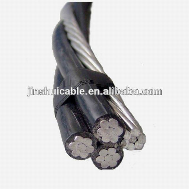 ABC Cable 0.6/1kv Service Drop for Aerial Cable 3+1 Core