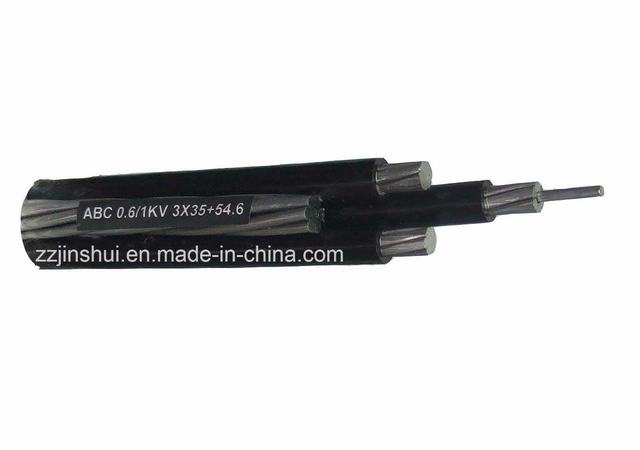  Câble de câble en aluminium XLPE ABC couvrir+54.63*50 mm2
