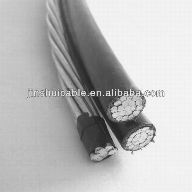  ABC câble conducteur aluminium câble isolés en polyéthylène réticulé ABC