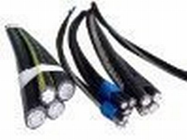  ABC-Kabel-Service-Transceiverkabel-zusammengerolltes Kabel-obenliegendes Luftkabel
