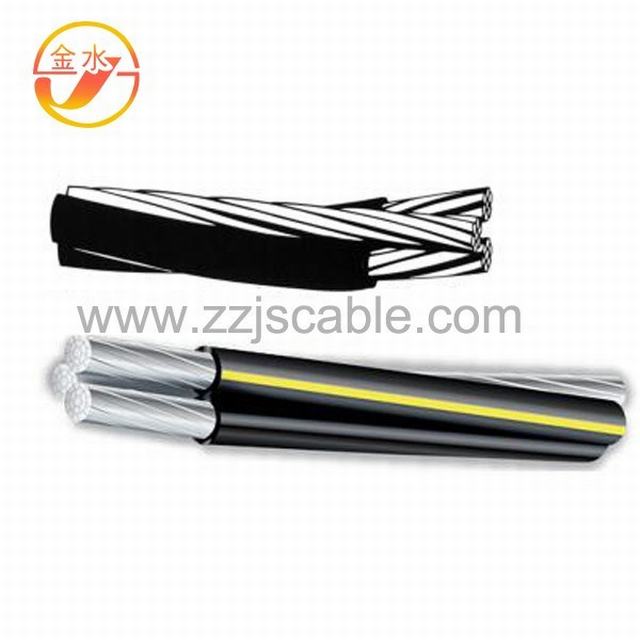 ABC Cable Supplier Aerial Cable Duplex Service Cable