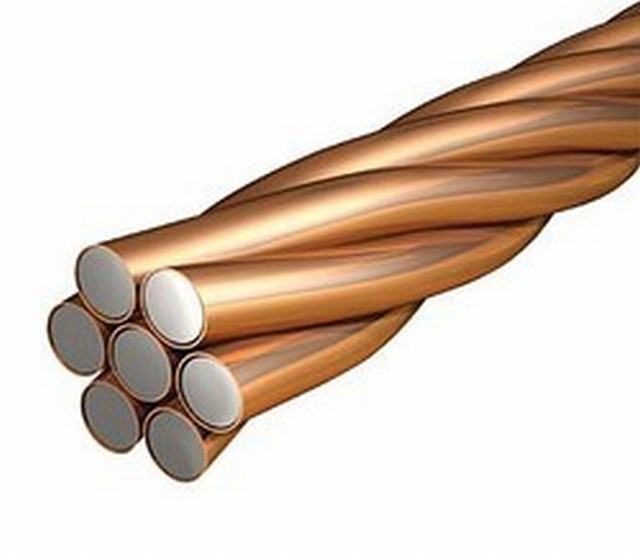  Câble de la norme ASTM Copperweld