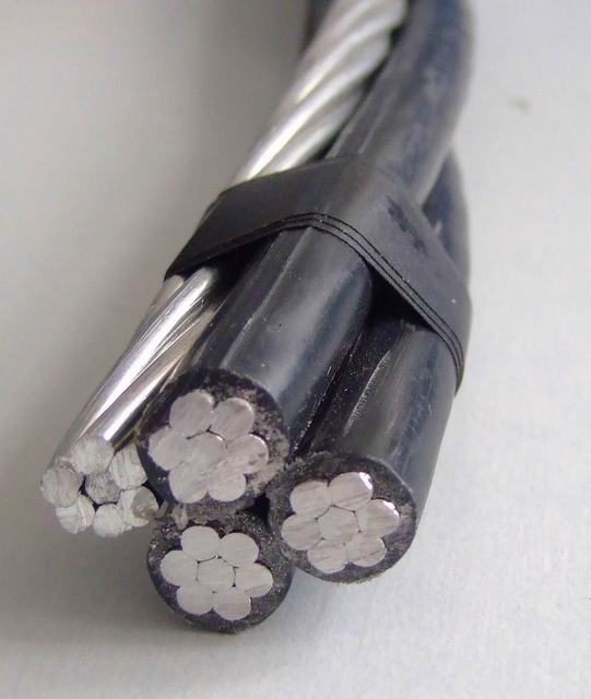 Aerial Bundle Cable (ABC Cable) with PE or XLPE Insulation