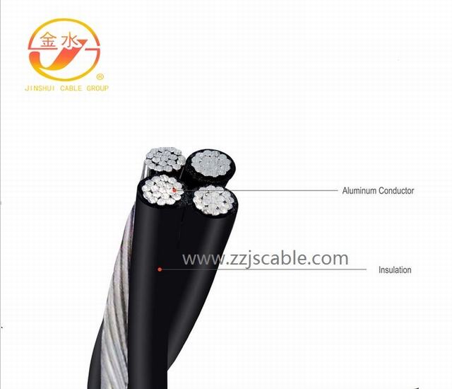  Luftbündel-Kabel mit Aluminiumleiter