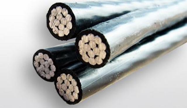 Aerial Bundled Cable 2*35mm2 with Aluminum Core