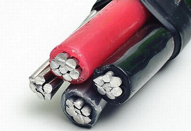  Антенный кабель в комплекте (ABC) для электрических линий электропередач кв 0.6/1трансмиссии