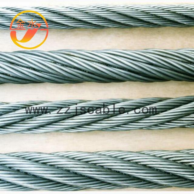  Todos os tamanhos de fios de aço galvanizado/ Guy Wire