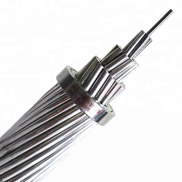 Aluminum 1350-H19 Wires Concentrically Stranded AAC Conductors Manufactured to IEC61089