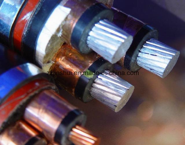Aluminum Conductive Core PVC PE Sheath 2 Core Power Cable