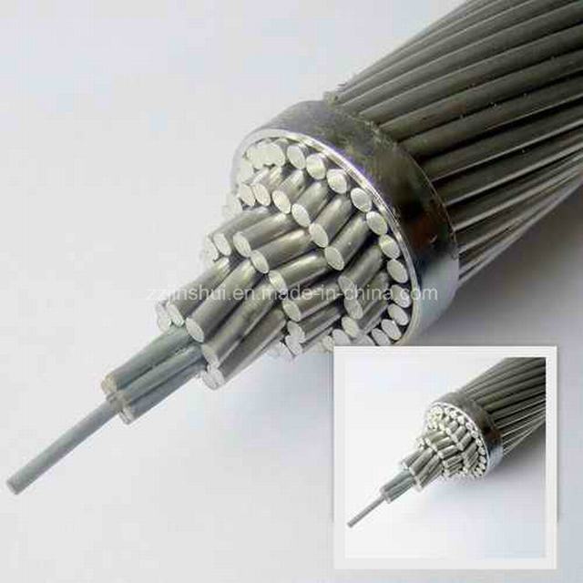 Aluminum Conductor Aluminum Clad Steel Reinforce Wire ACSR