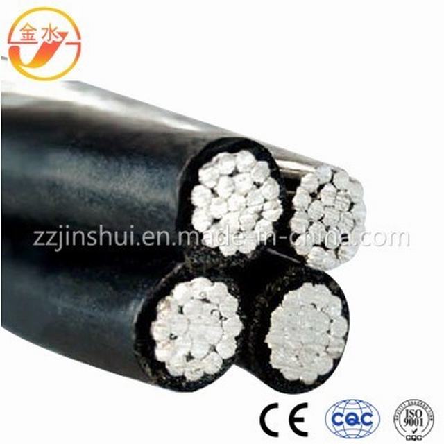 Aluminum Conductor Overhand Cable Aerial ABC Cable