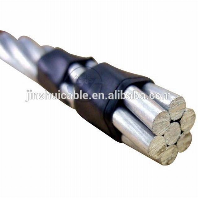  Изолированный XLPE алюминиевого провода высокого напряжения кабель ABC