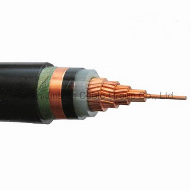 Aluminum/Copper Conductor XLPE Insulated High Voltage Cable