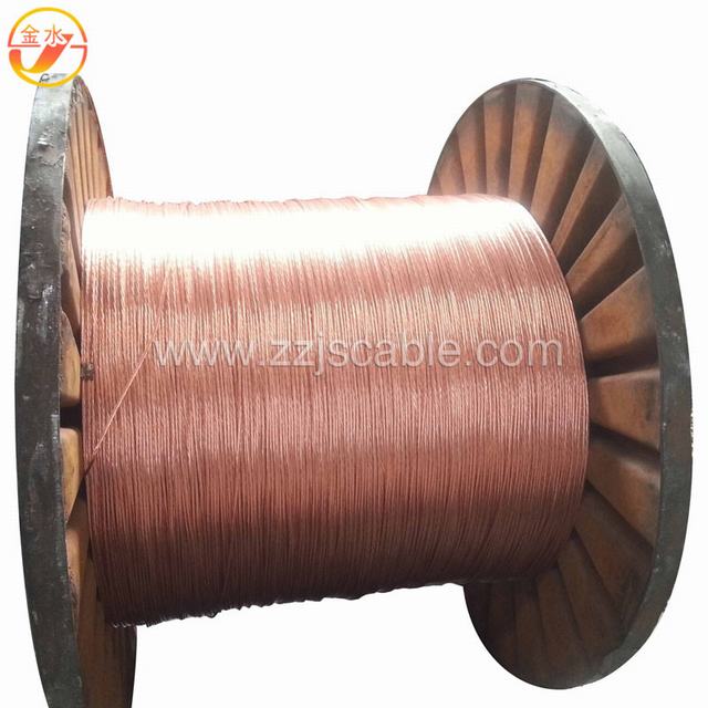 Bare Copper Conductor/Overhead Cable/Eelectric Connector