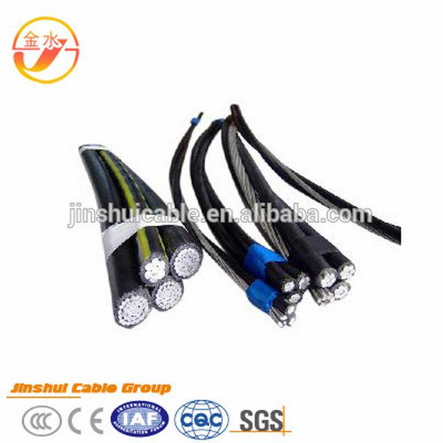 Cable CCA Duplex XLPE Insulated ABC Overhead Cable