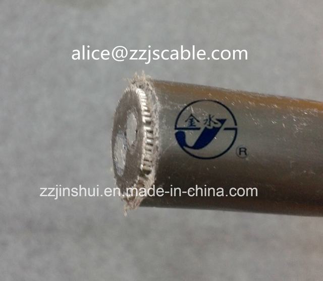  Het Concentrische Aluminium Lucht3*6AWG XLPE 0.6/1kv van de kabel