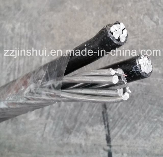  Chiocciola di scogliera del Cable De Aluminio ACSR 3*4AWG