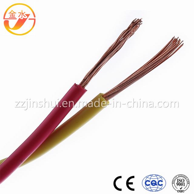 China Supplier Double Insulated PVC Wire Cable with Competitive Price