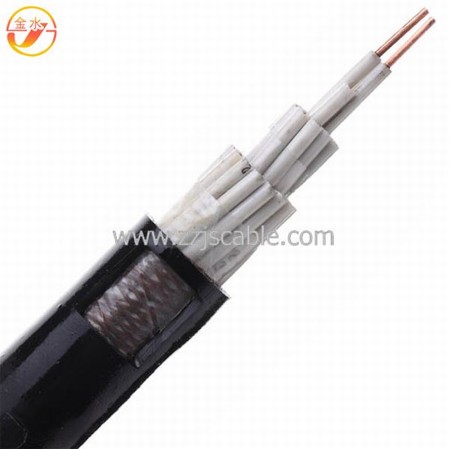  Les câbles de commande 450/750V~0.6/1kv Flame-Retardant câble conducteur en cuivre, isolés de PVC et de la gaine en acier blindé de bande