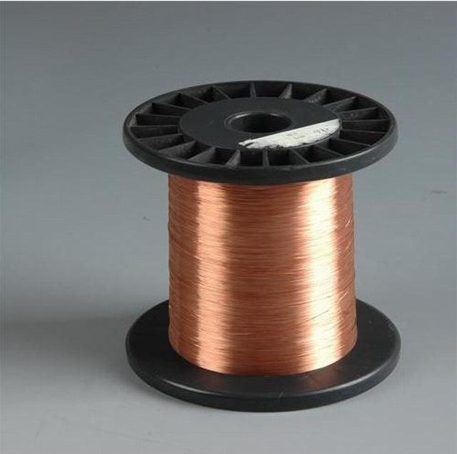 Fio de alumínio revestido de cobre do fio de cobre do fio CCA