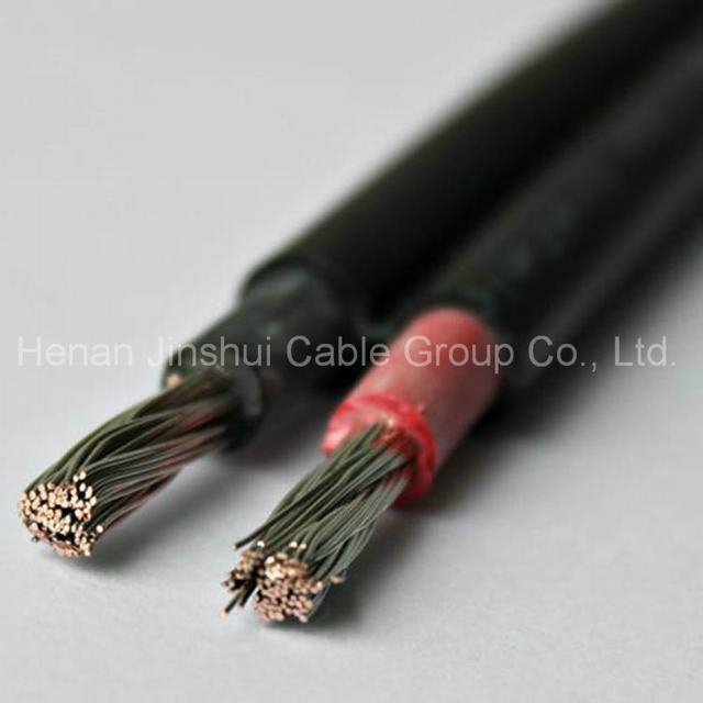Copper Conductor Double XLPE Sheathed PV Cable Low Voltage