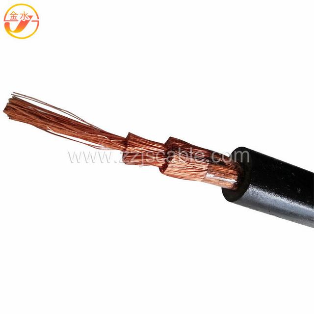 Copper Conductor Insulated Soft Flexible Rubber Yh Welding Cable