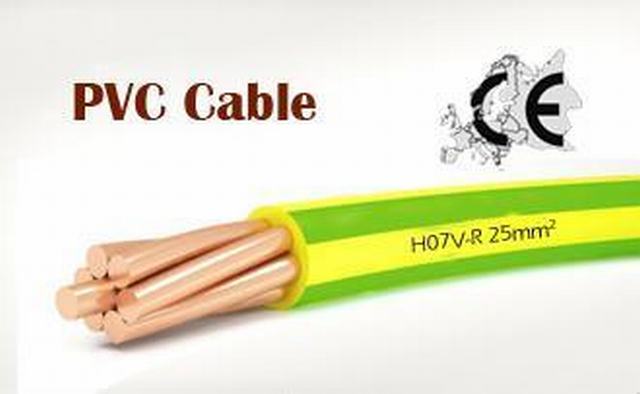  Condutores de cobre com isolamento de PVC Fios e cabos eléctricos fábrica Henan 2,5mm