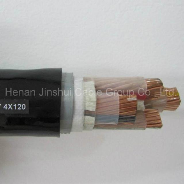 Copper Conductor PVC Insulation LV Power Cable