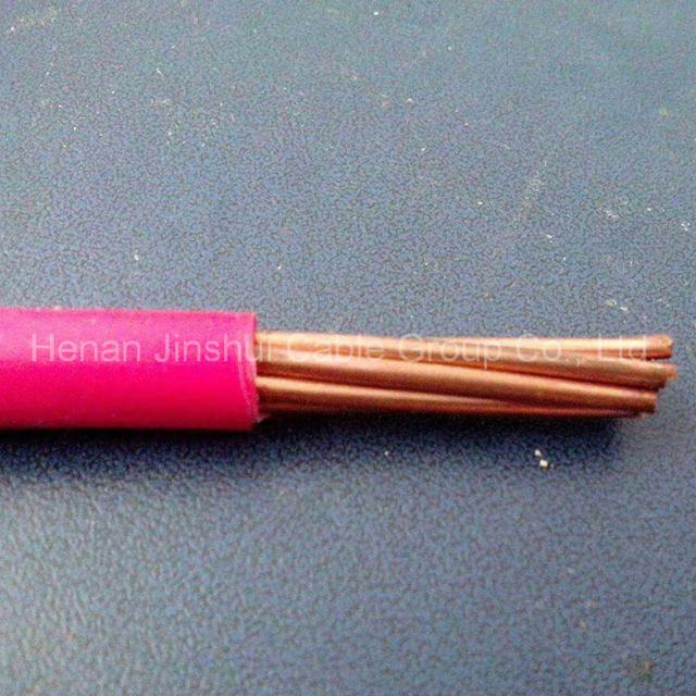 Copper Conductor PVC Insulation Rigid 16mm2 Cable Price