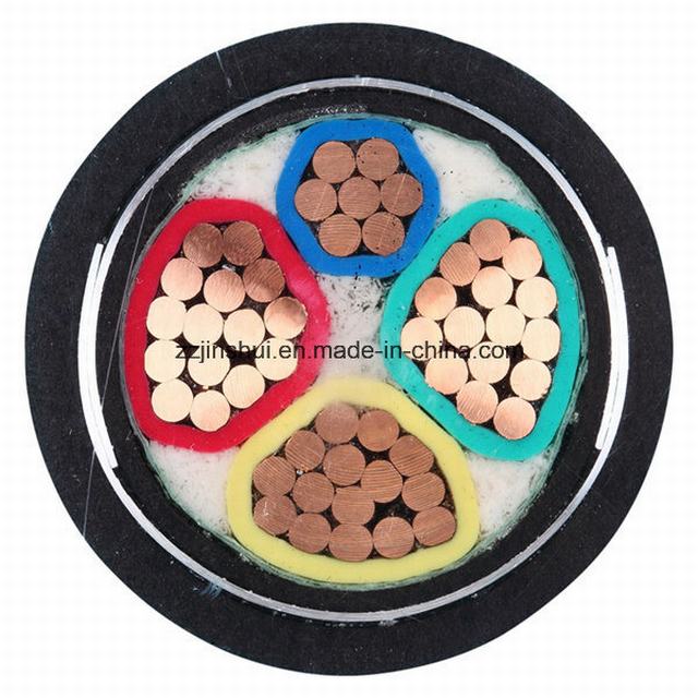Copper Conductor XLPE Insulated 4 Core 95mm Power Cable