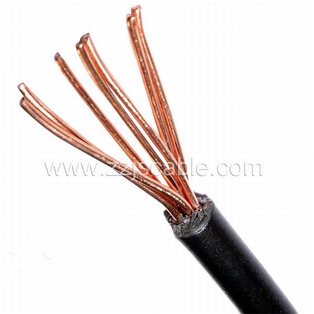  Le cuivre/PVC Insulatedr /le fil électrique
