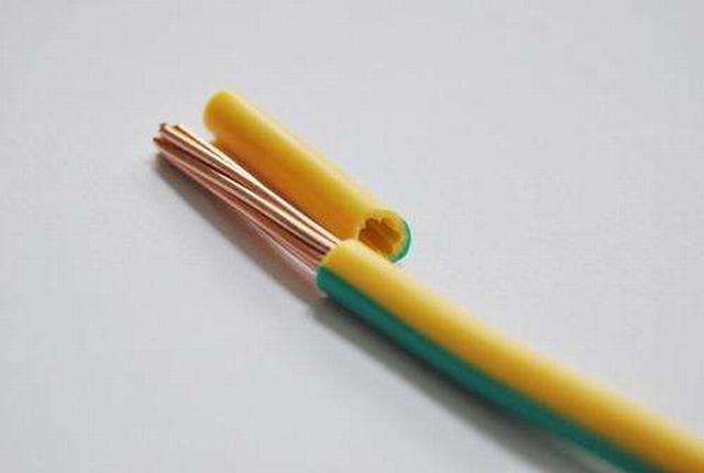  O PVC cobre núcleo único fio elétrico de 2,5mm