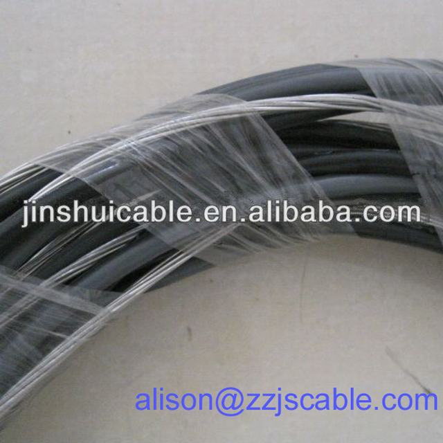 Copper Power Cable with PVC Insulation Material
