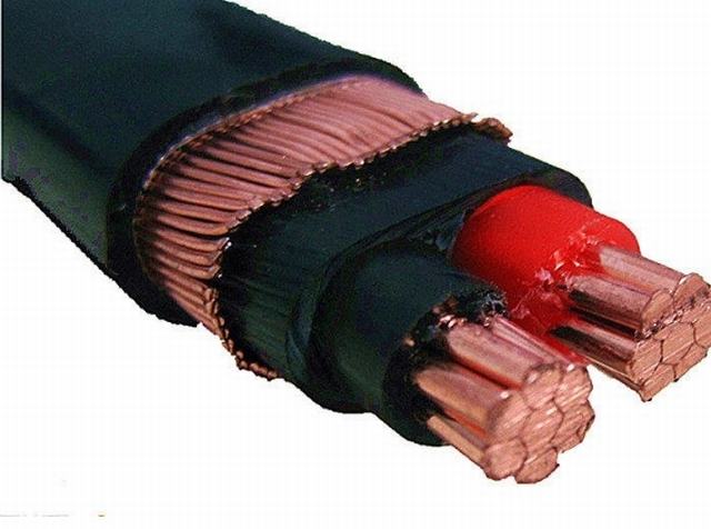 Customized Multi Cores 600/1000V Concentric Cable Copper Conductor PVC/XLPE Insulated