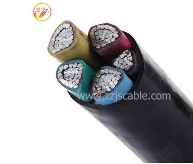 Customized Yjv Yjv22 Yjv32 V Low Voltage Types of Armored Cable Copper Ground Cable 4*25mm2