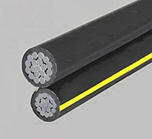Duplex Conductor 600V Secondary Type Urd Cable - Aluminum Conductor