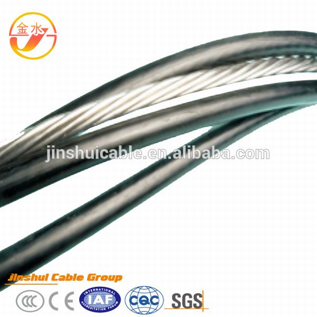  Puissance électrique XLPE Isolation PVC Les frais généraux de l'aluminium câble ABC