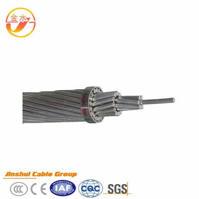  Le câble électrique, AAC/AAAC/ACSR, conducteur en aluminium renforcé en acier