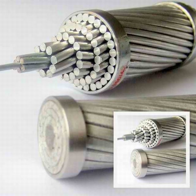  Elektrisches Kabel, AAC/AAAC/ACSR, Aluminiumleiter mit BS-Standard