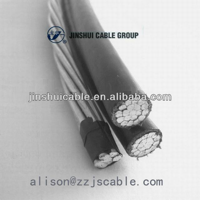 Electrical Power Cable Wire Insulated with PE