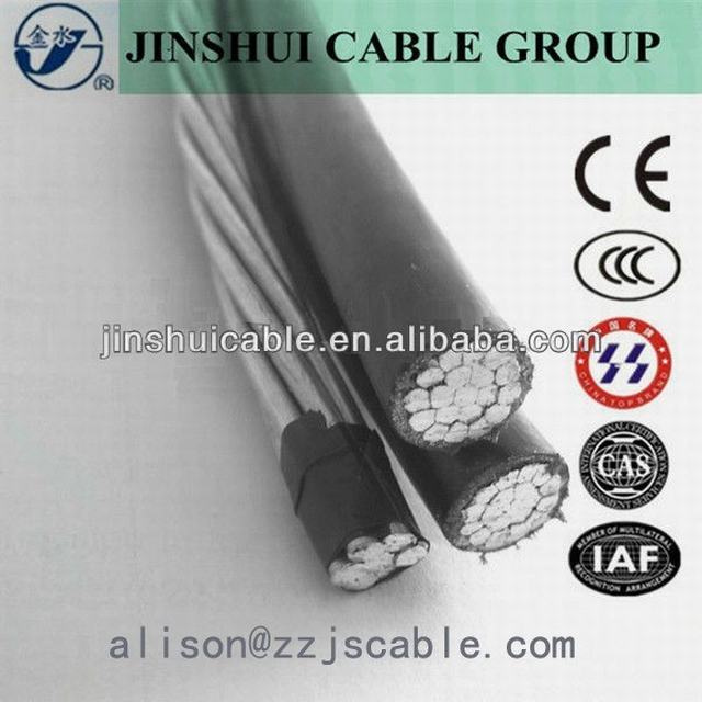  Câblage électrique de l'antenne industrielle Bundle Conducteur câble ABC